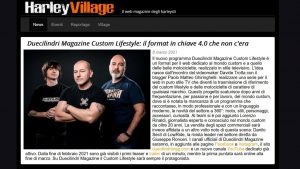 Harleyvillage.it - 8 marzo 2021