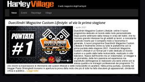 Harleyvillage.it – 1 aprile 2021