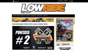 LowRide.it 22 aprile 2021