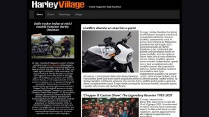 Harleyvillage.it 24 maggio 2021